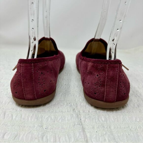 Spenco Suede Slip-on Loafers- Size 9.5D - Picture 6 of 12